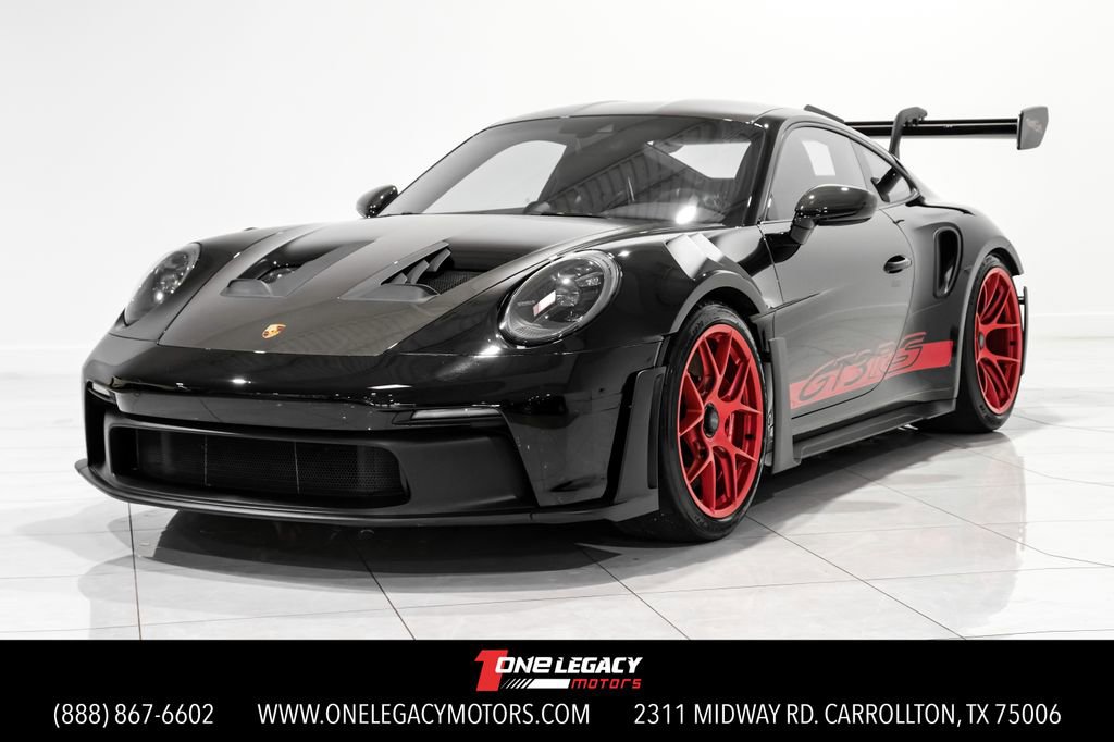 Used 2025 Porsche 911 GT3 RS w/ Weissach Package