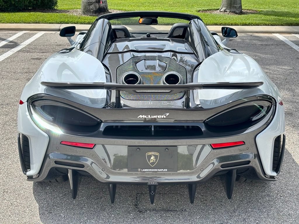Used 2020 McLaren 600LT Spider photo 8