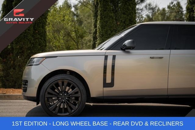 2023 Land Rover Range Rover Long Wheelbase First Edition