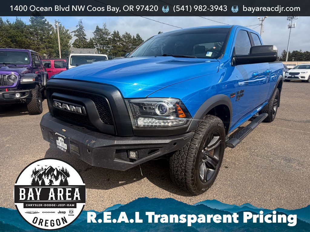 Used 2021 RAM 1500 Warlock w/ Trailer & Traction Group