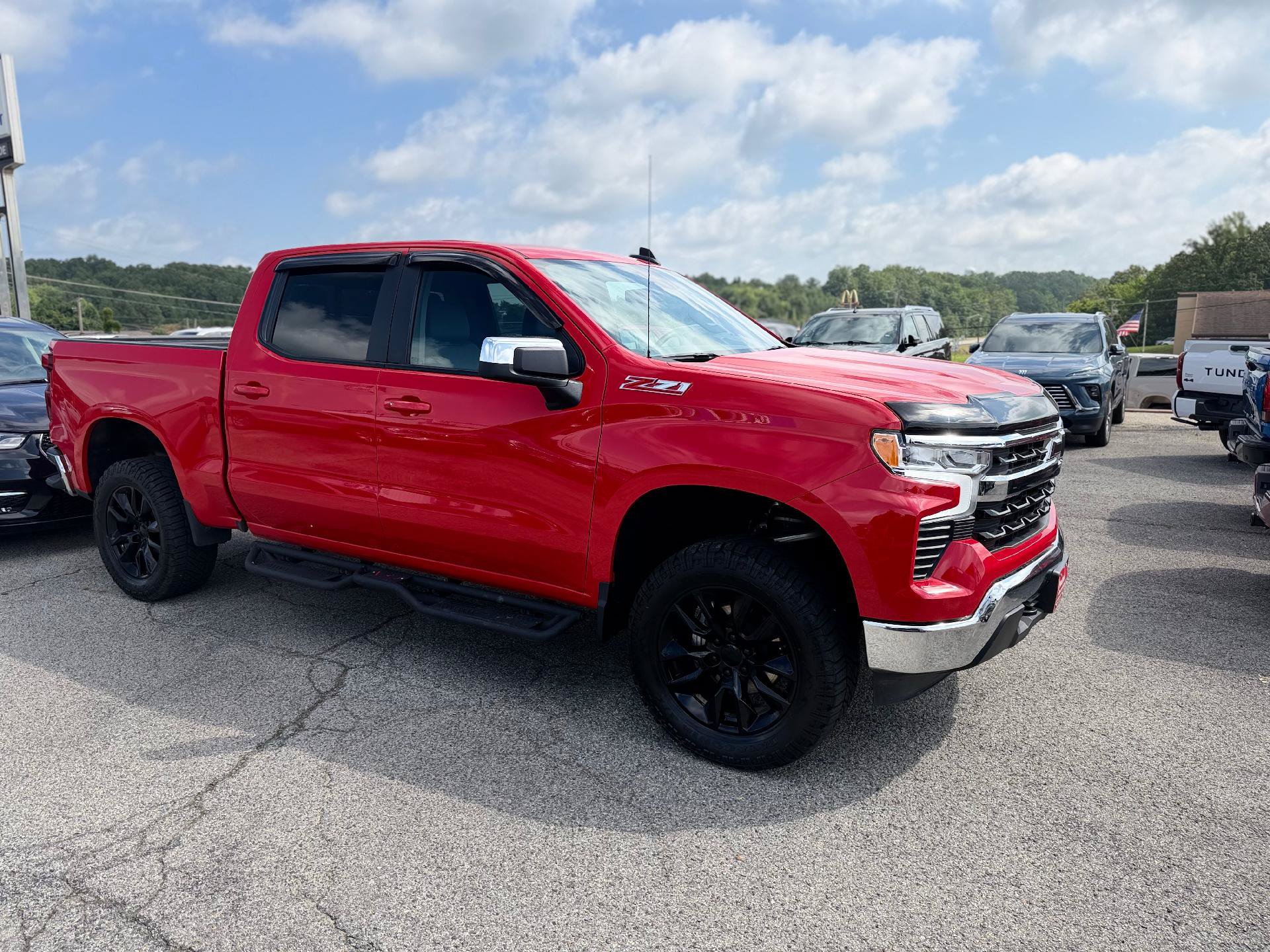 Used 2025 Chevrolet Silverado 1500 LT