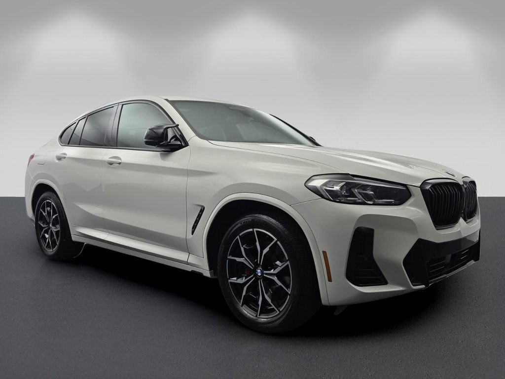 Used 2022 BMW X4 M40i