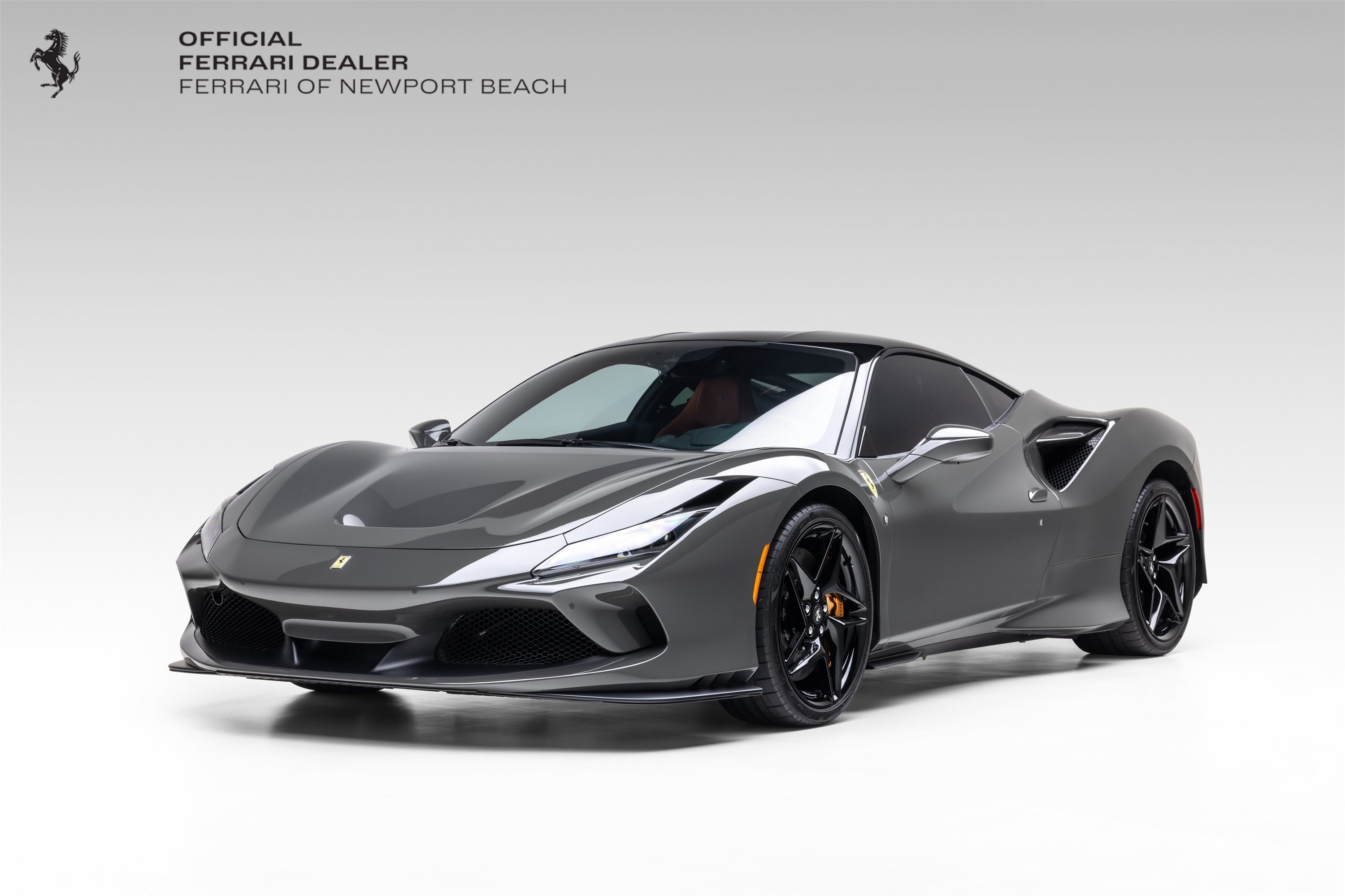 Certified 2022 Ferrari F8 Tributo