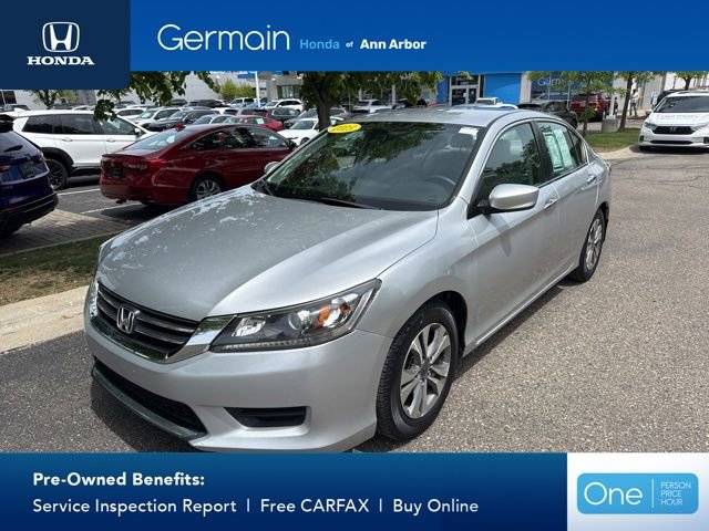 Used 2015 Honda Accord LX