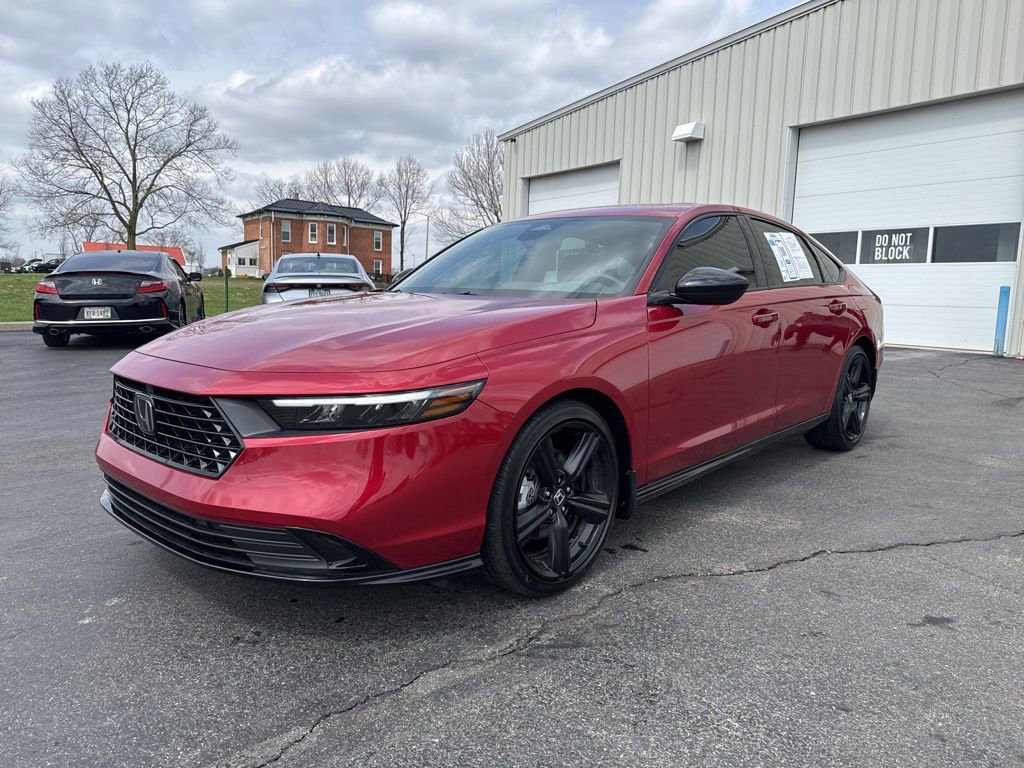 2025 Honda Accord Sport