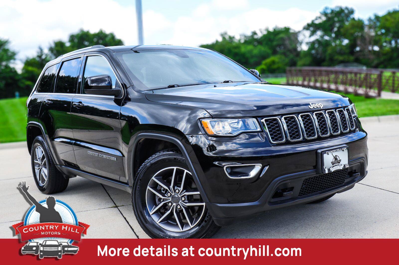 Used 2021 Jeep Grand Cherokee Laredo w/ Trailer Tow Group IV