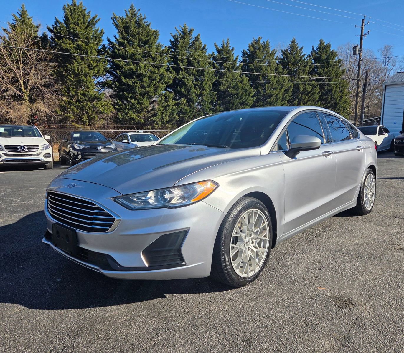2020 Ford Fusion SE