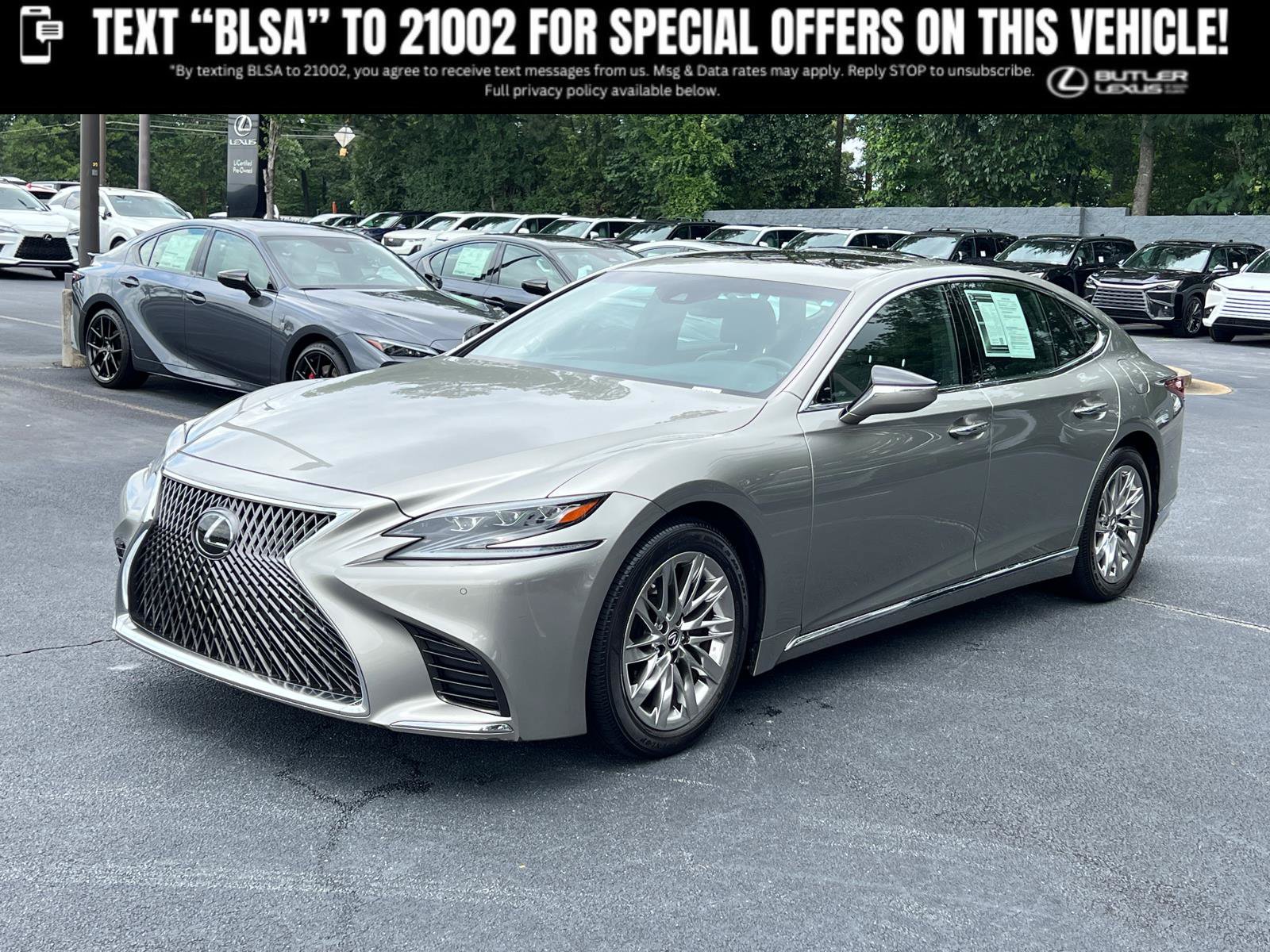 Used 2019 Lexus LS 500 w/ Accessory Package (Z2)