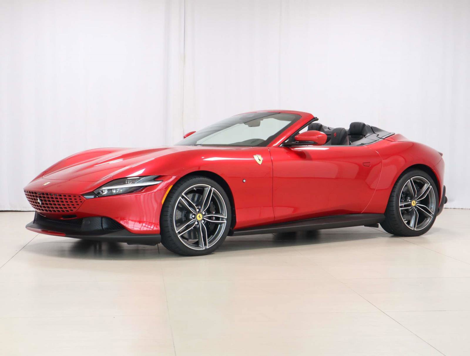 Certified 2025 Ferrari Roma Spider