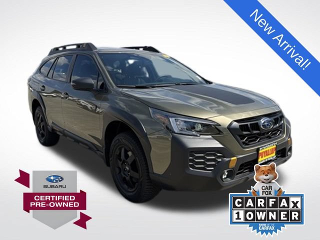 Certified 2025 Subaru Outback Wilderness