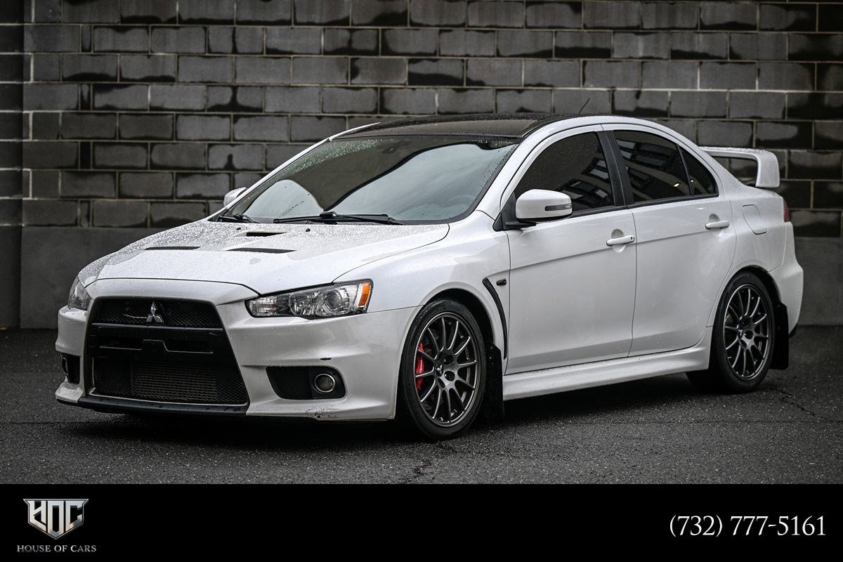 Used 2015 Mitsubishi Lancer Evolution Final Edition