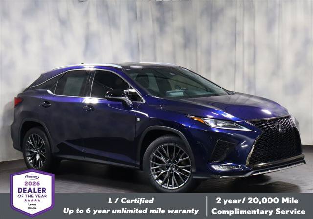 Certified 2022 Lexus RX 350 F Sport