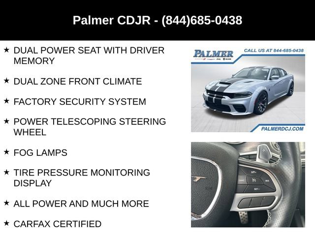 2022 Dodge Charger SRT Hellcat