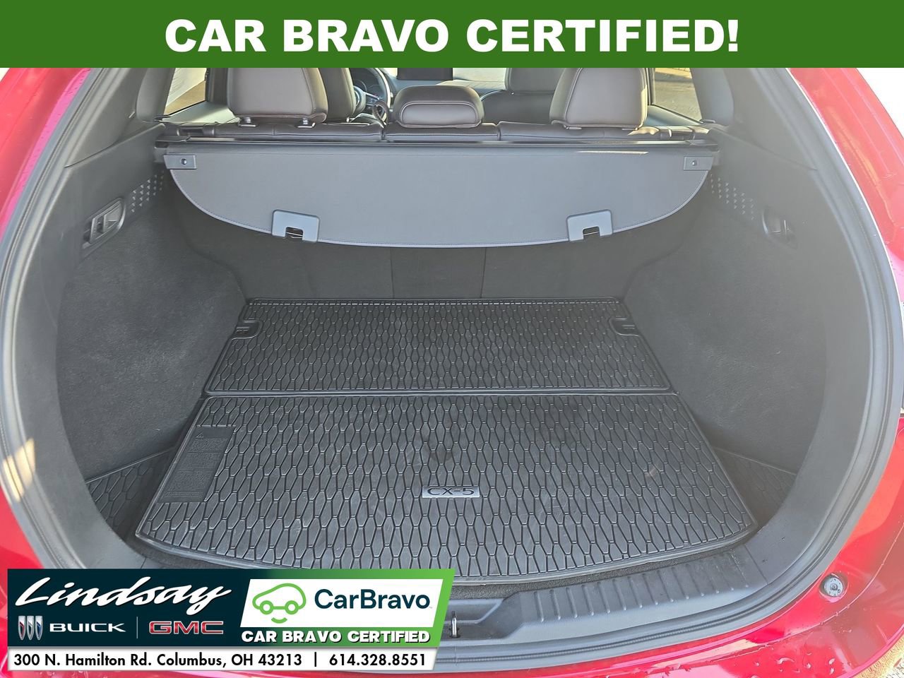 2022 MAZDA Cx-5 Signature