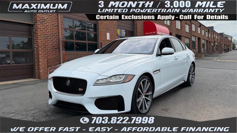 Used 2016 Jaguar XF S