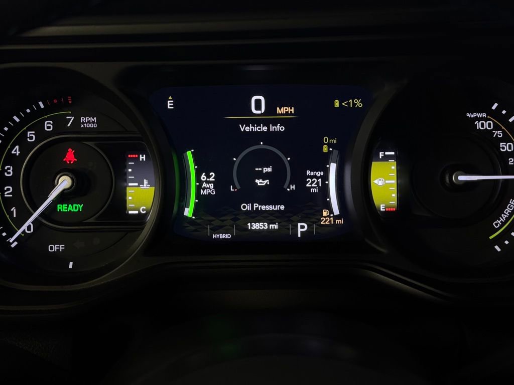 2025 Jeep Wrangler Unlimited Rubicon 4xe