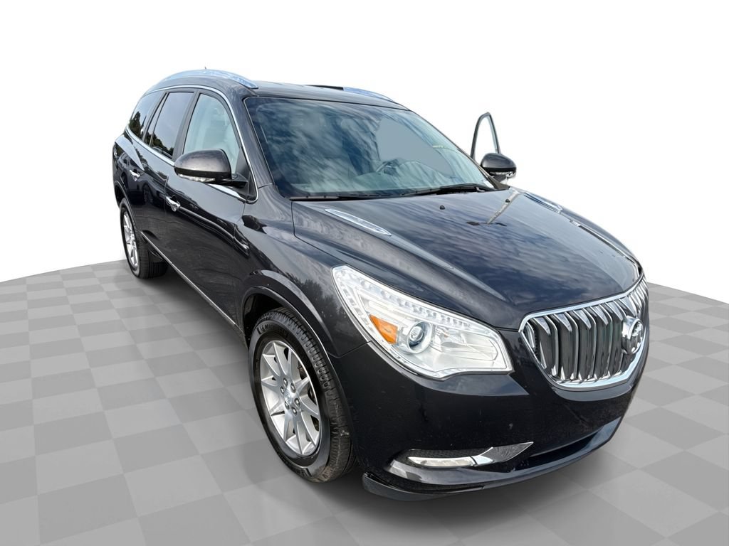 Certified 2017 Buick Enclave Leather w/ Trailering Package