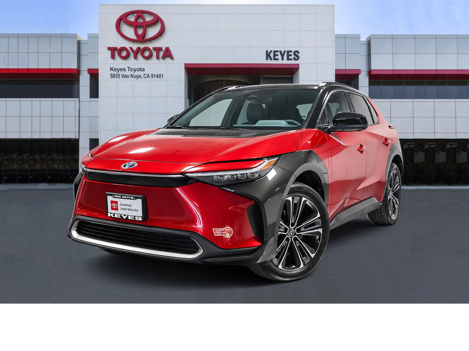 Certified 2023 Toyota bZ4X FWD w/ Weather Package