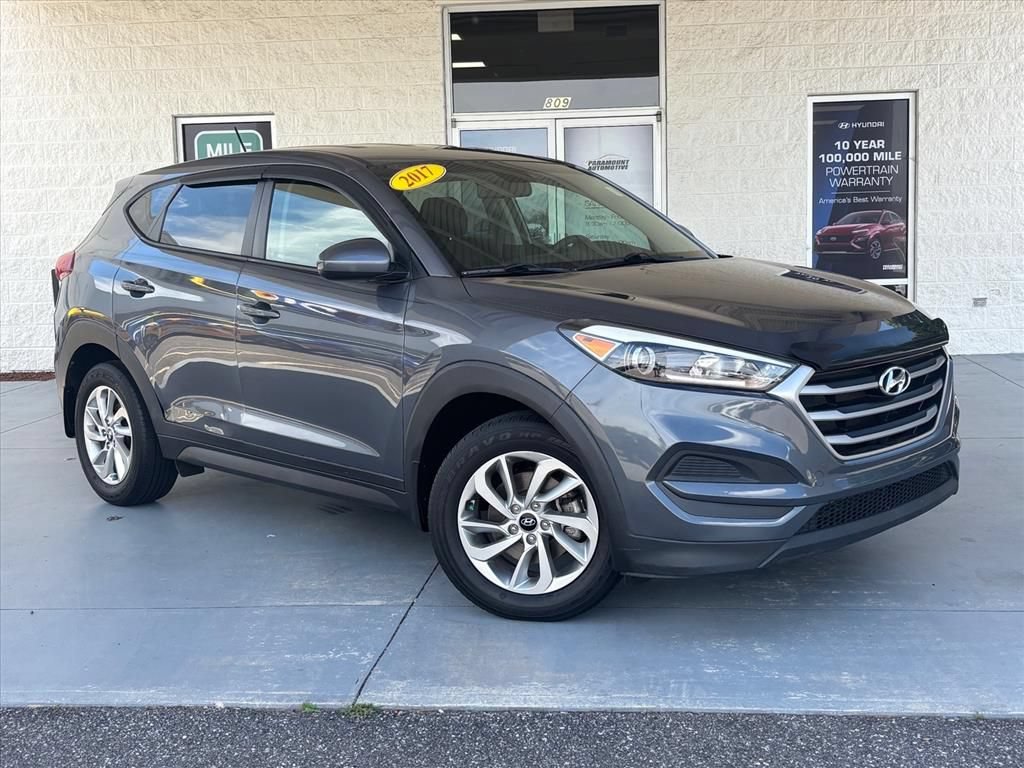 Used 2017 Hyundai Tucson SE