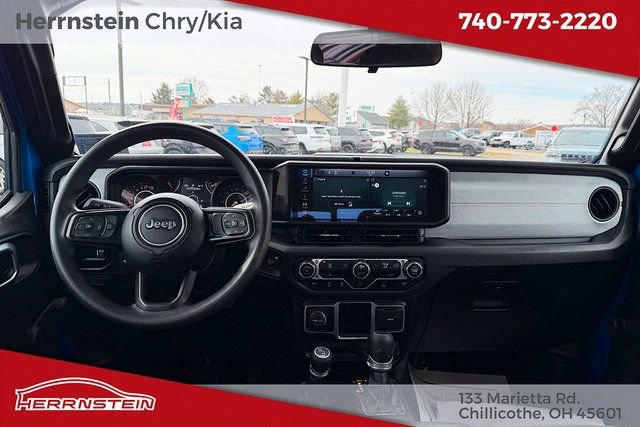 2024 Jeep Gladiator Sport