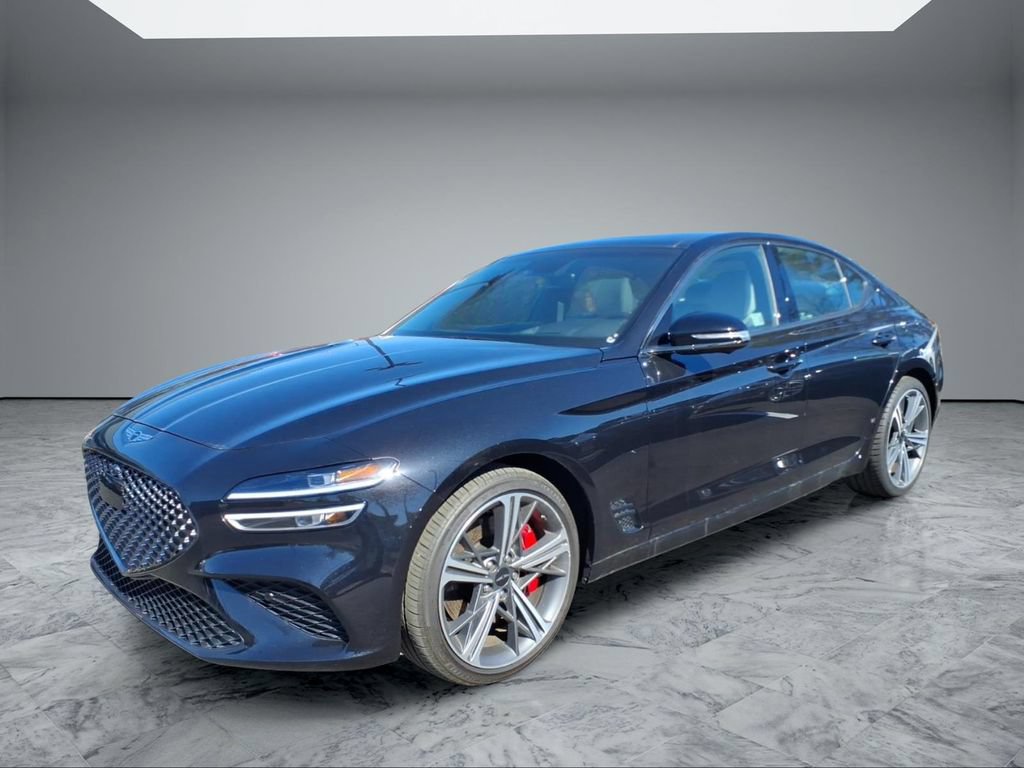 New 2025 Genesis G70 3.3T Advanced w/ Sport Prestige Package