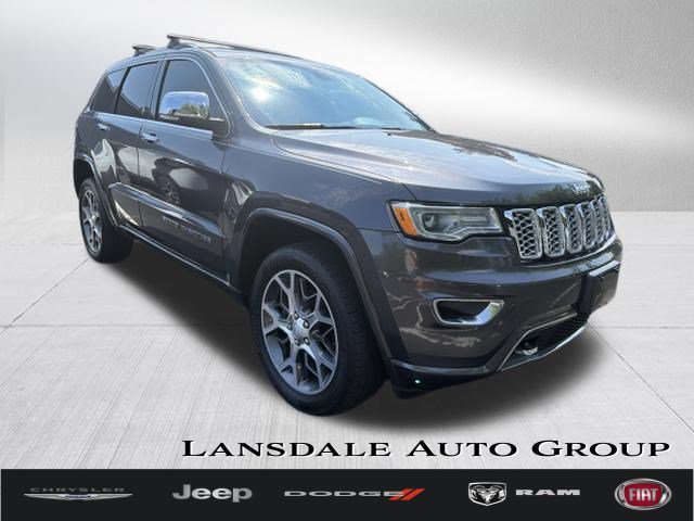 Certified 2020 Jeep Grand Cherokee Overland