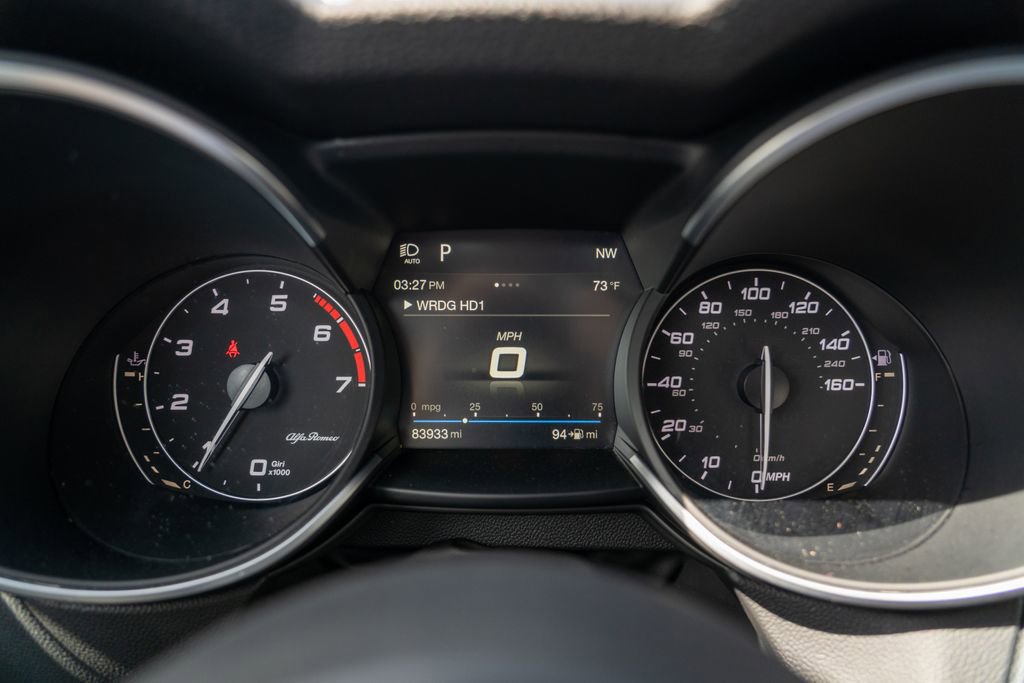 2018 Alfa Romeo Stelvio AWD