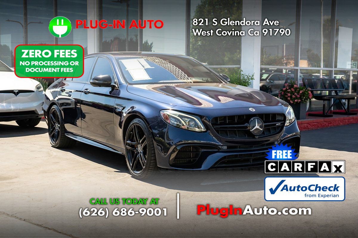 Used 2018 Mercedes-Benz E 63 AMG S