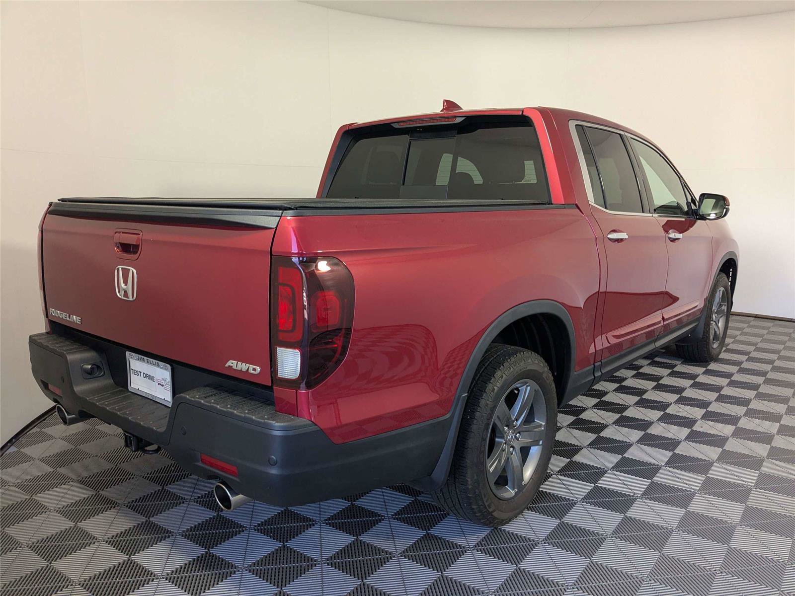 2022 Honda Ridgeline RTL-E