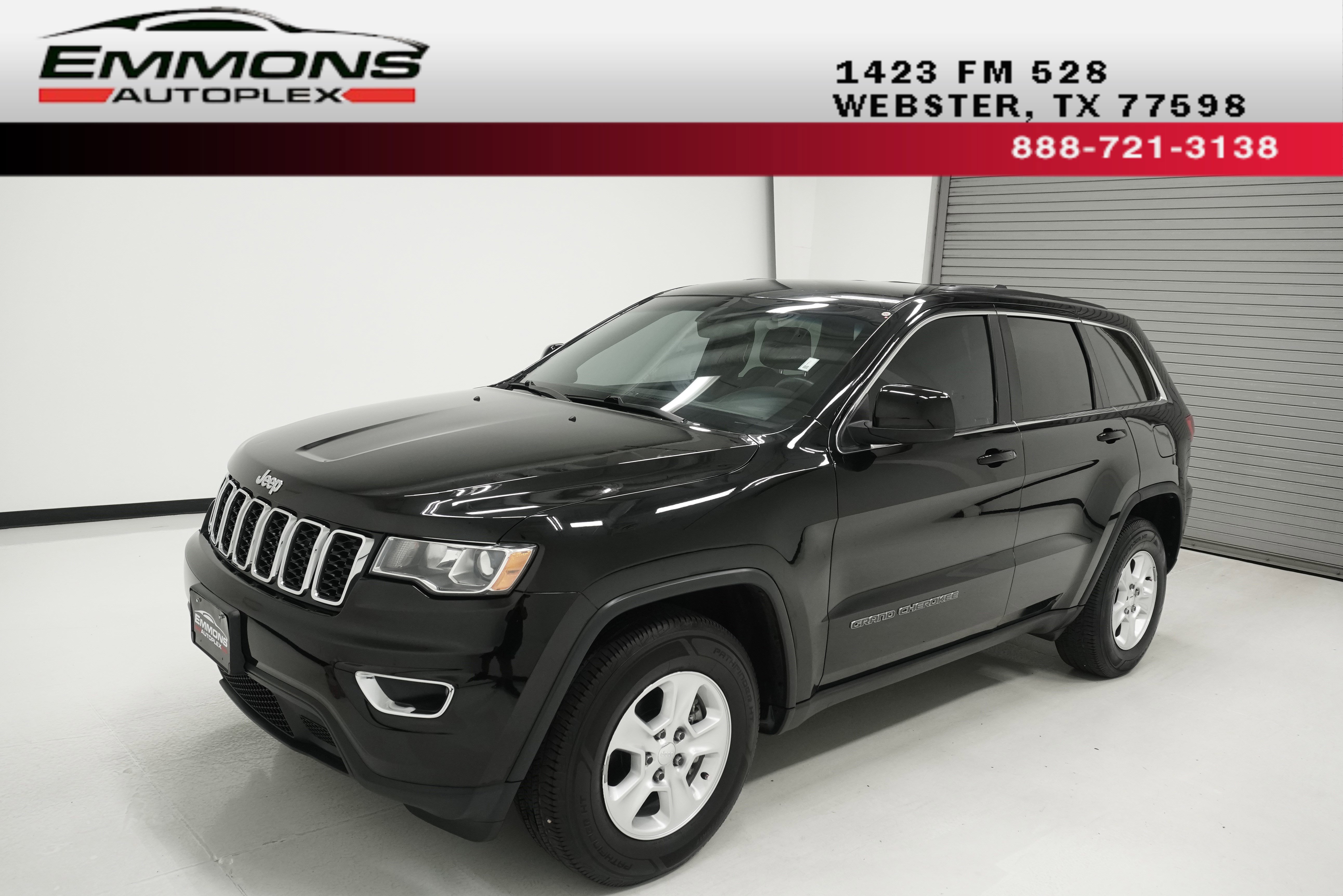 Used 2017 Jeep Grand Cherokee Laredo