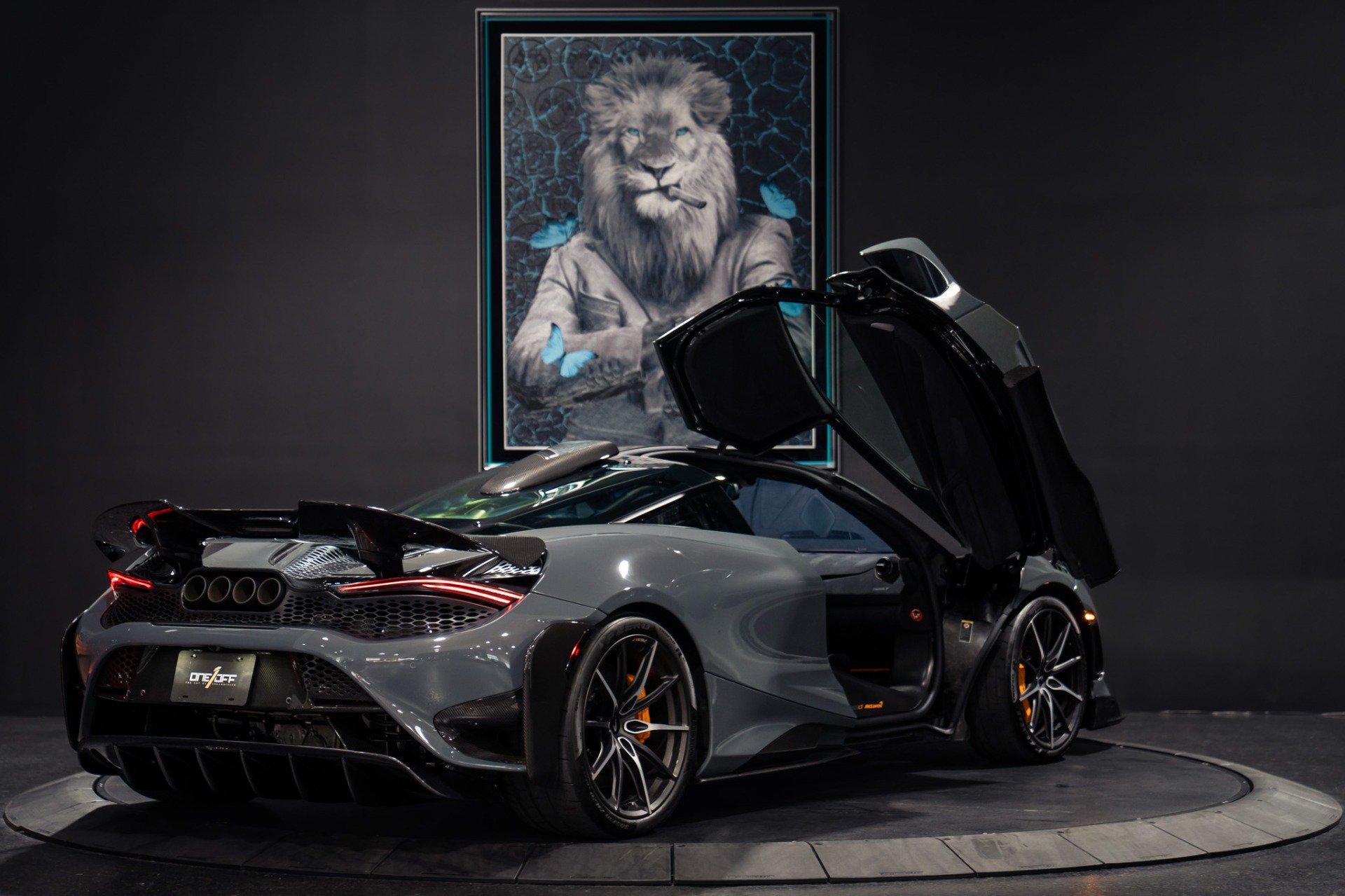 Used 2021 McLaren 765LT 4