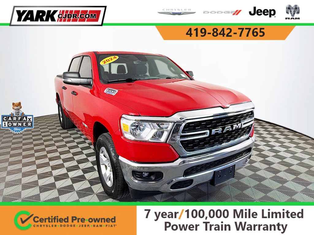 Certified 2024 RAM 1500 Big Horn