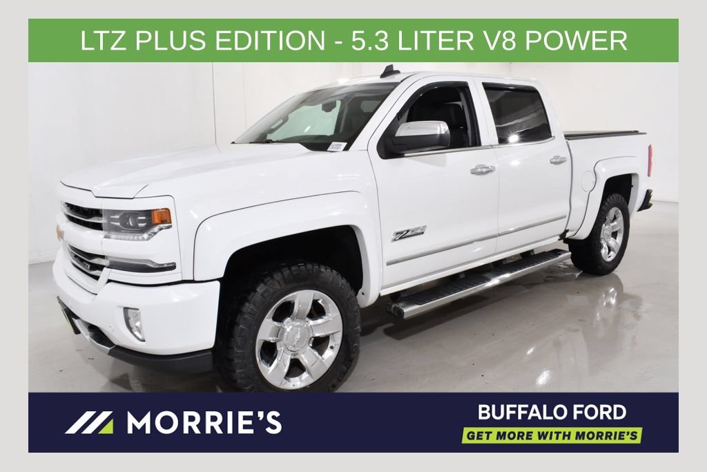 Used 2016 Chevrolet Silverado 1500 LTZ Z71 w/ LTZ Plus Package