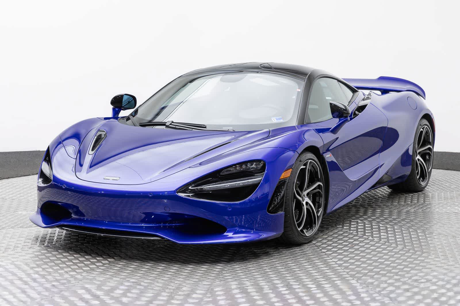 New 2027 McLaren 750S 1
