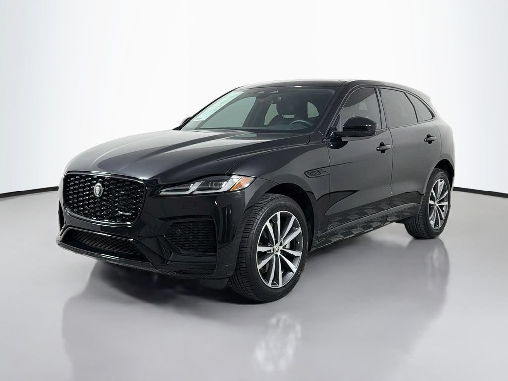 Used 2025 Jaguar F-PACE R-Dynamic S