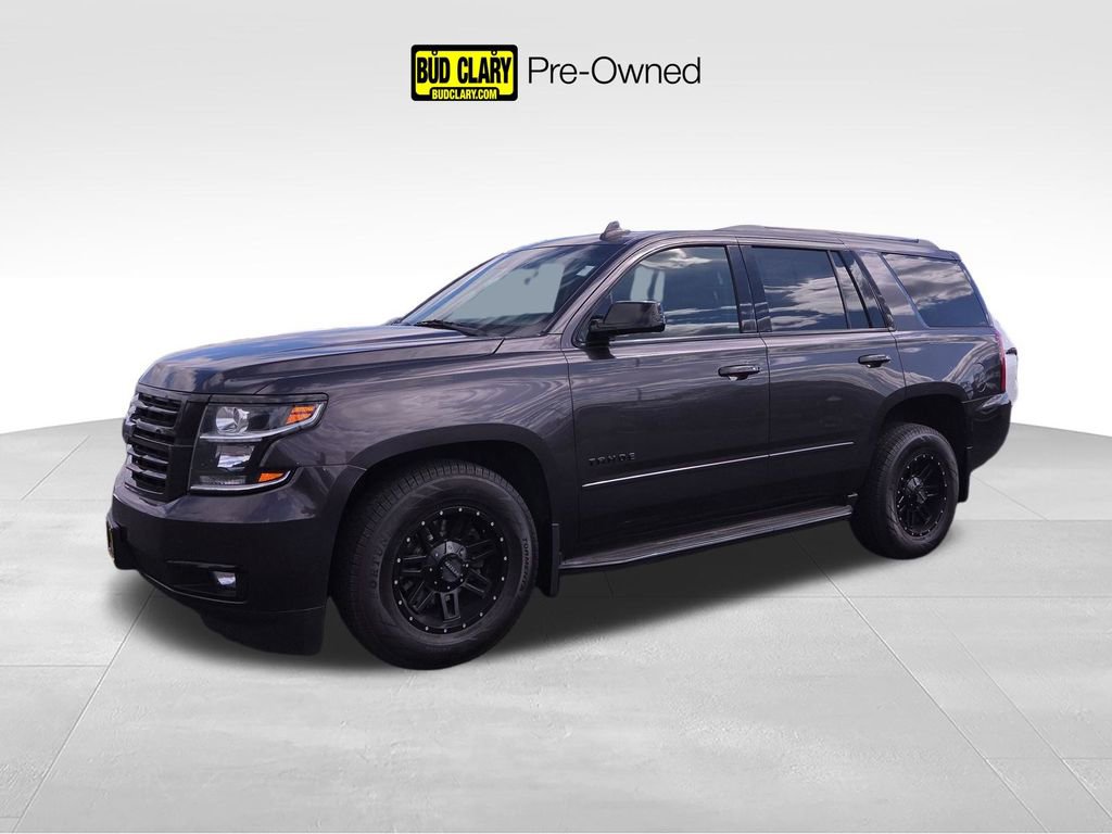 Used 2018 Chevrolet Tahoe Premier