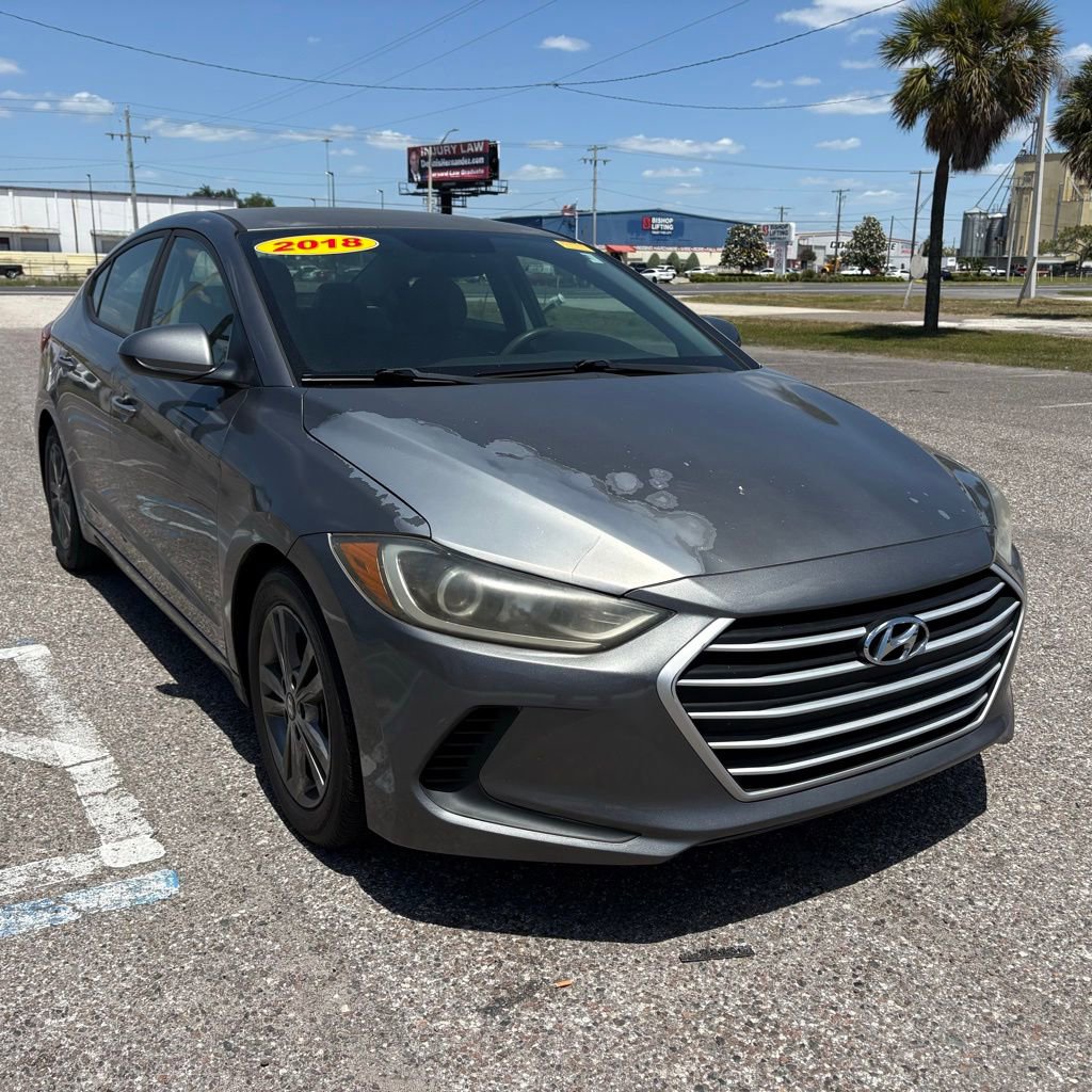 Used 2018 Hyundai Elantra SEL