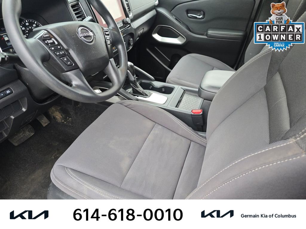 2022 Nissan Frontier SV