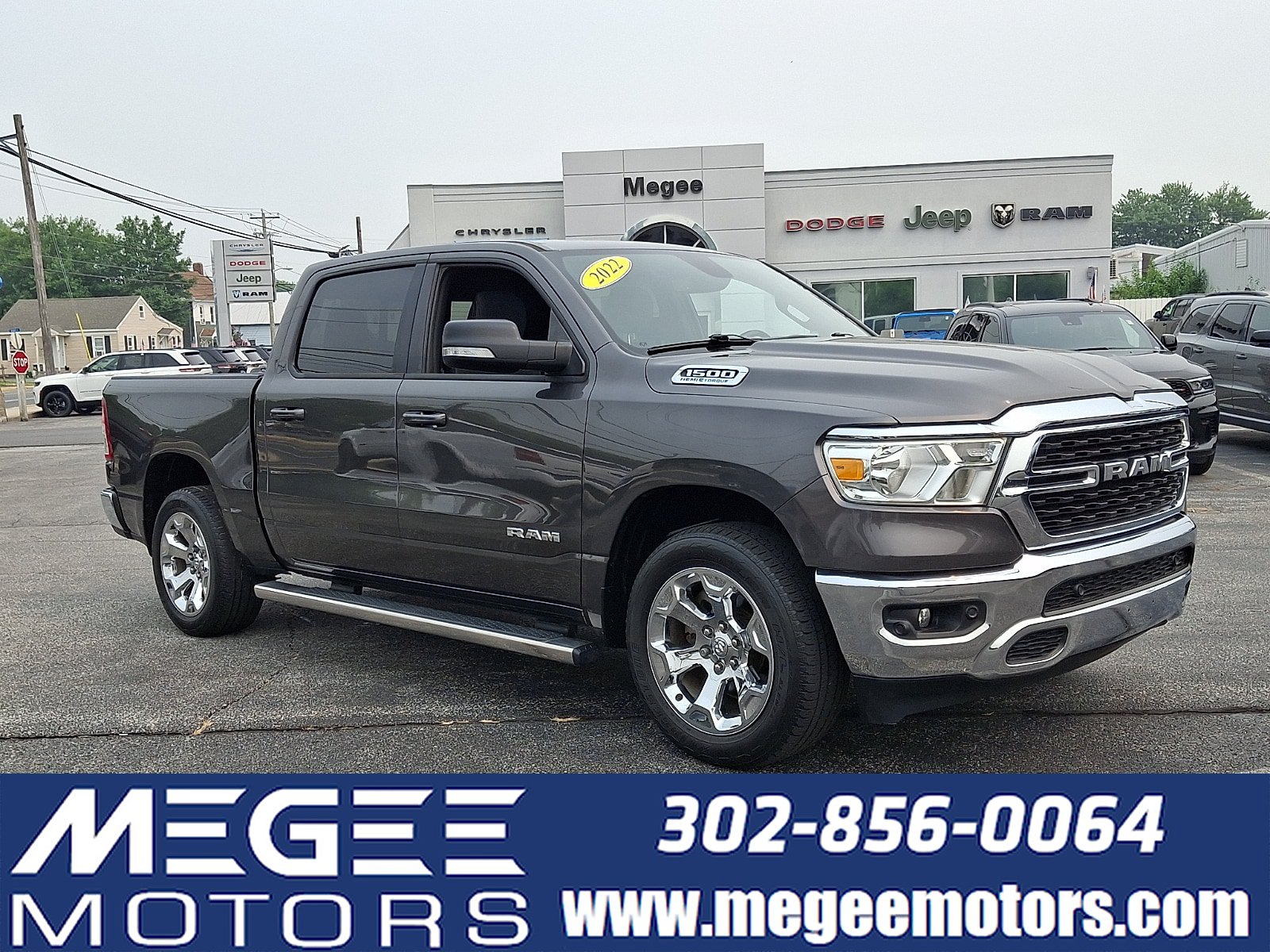 Used 2022 RAM 1500 Big Horn