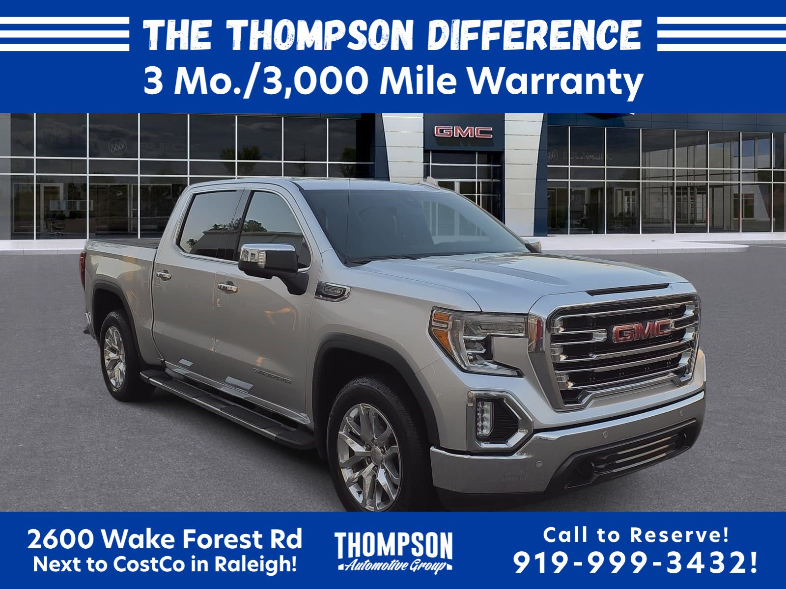Used 2020 GMC Sierra 1500 SLT w/ SLT Premium Plus Package