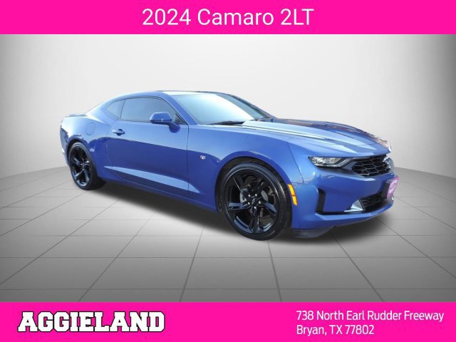 Certified 2024 Chevrolet Camaro LT w/ RS Package