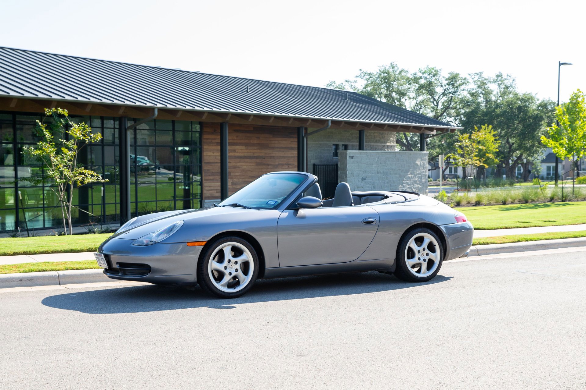 Used 2001 Porsche 911 Cabriolet