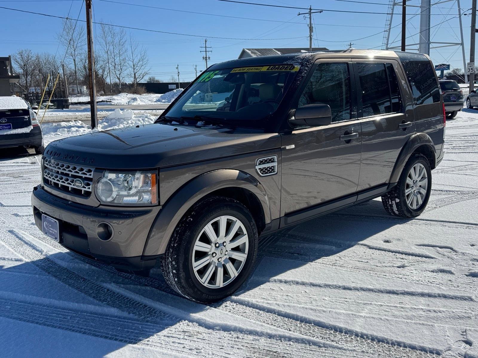 Used 2013 Land Rover LR4 HSE w/ HSE Pkg