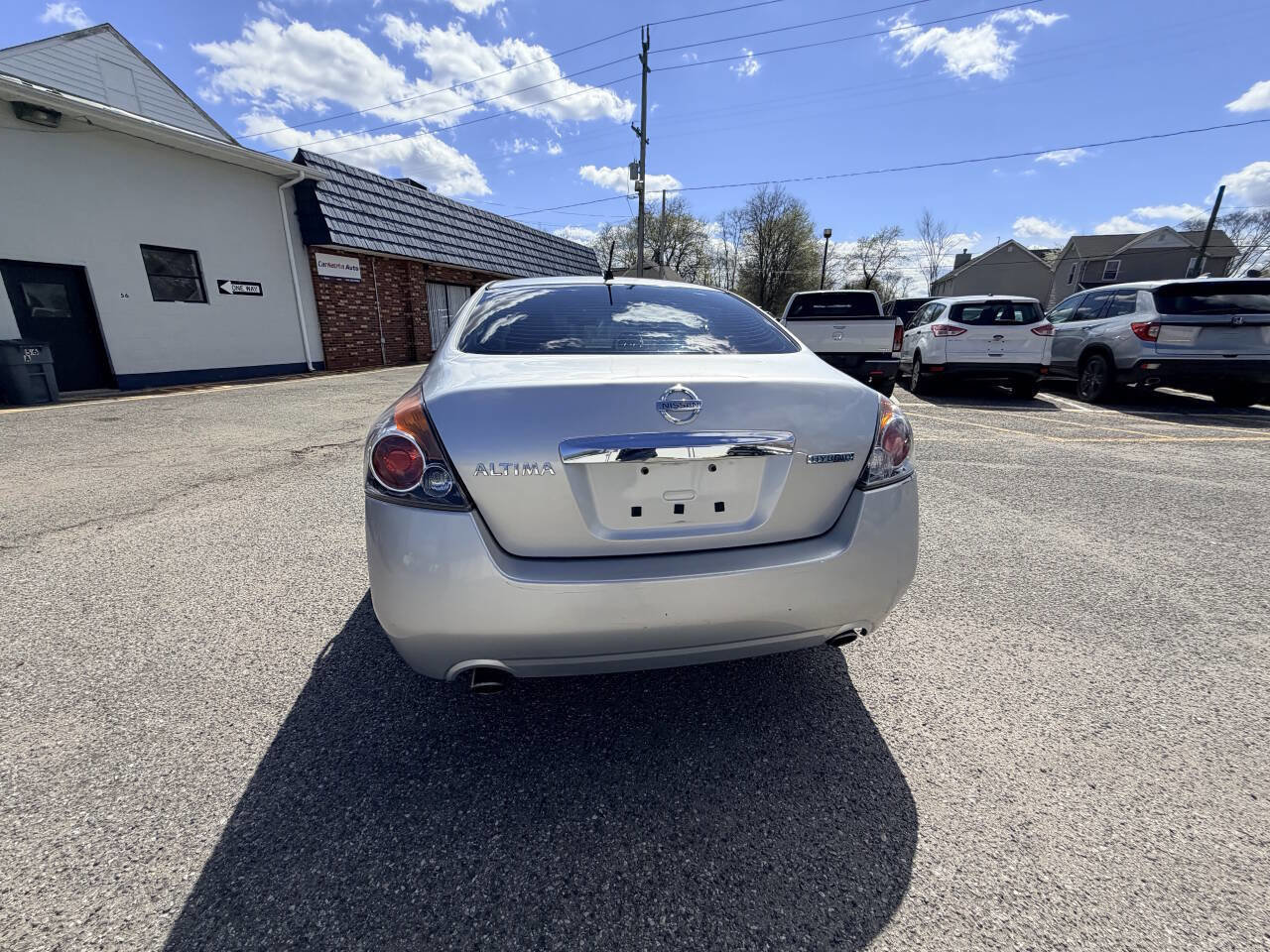 2010 Nissan Altima Hybrid Sedan
