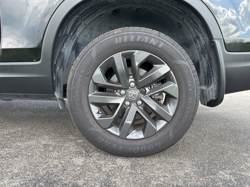 2023 Honda Ridgeline Sport