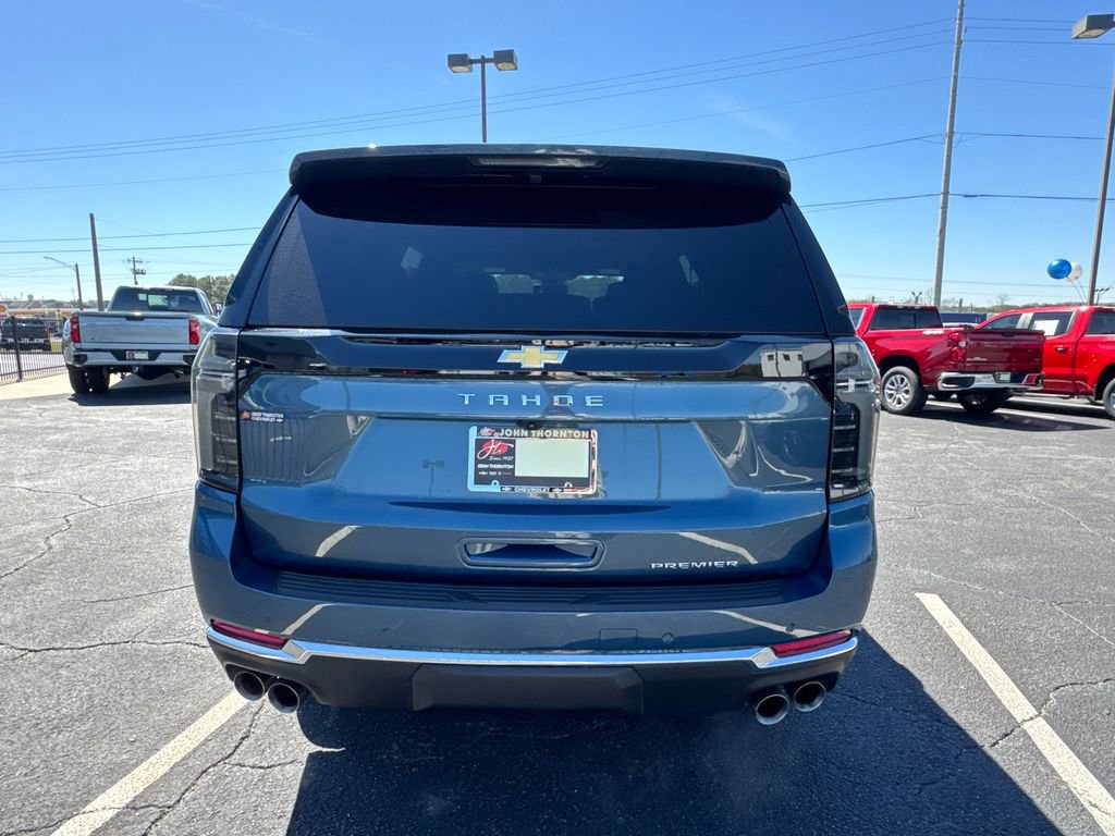 2025 Chevrolet Tahoe Premier