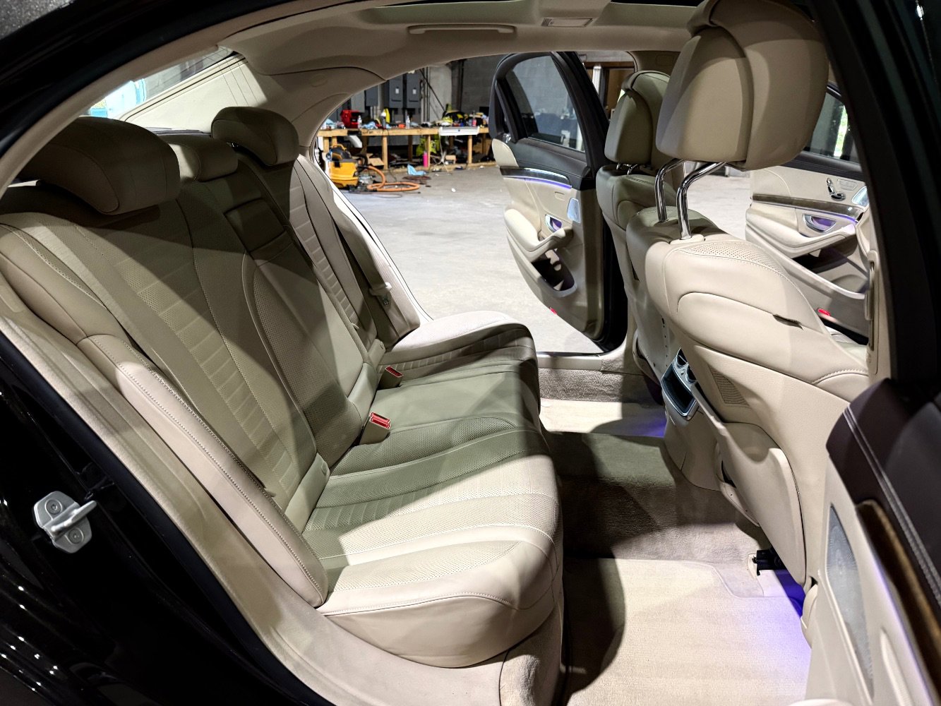 2015 Mercedes-Benz S 550 Sedan