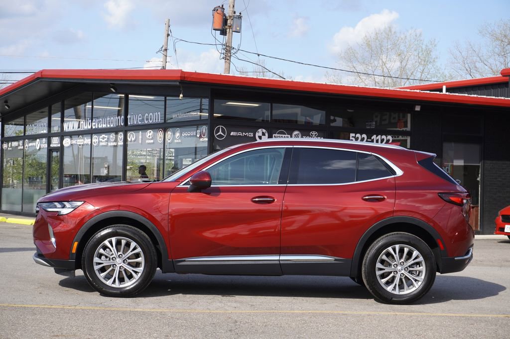 2022 Buick Envision Preferred