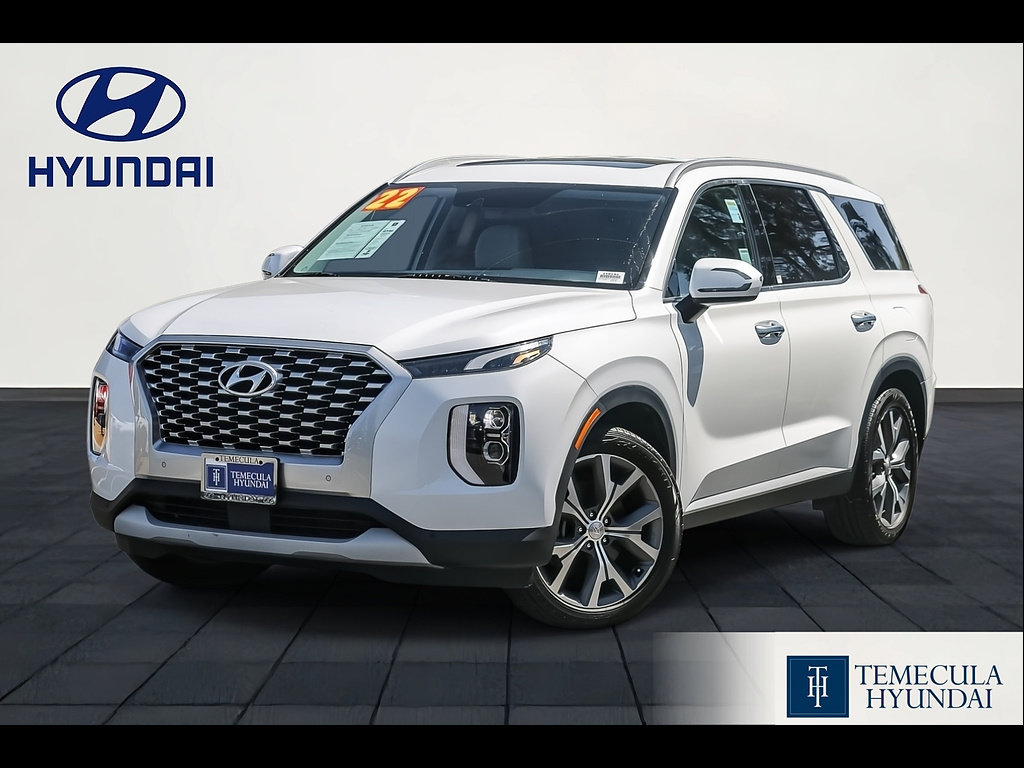 Certified 2022 Hyundai Palisade SEL w/ 8P Bench Seat Package