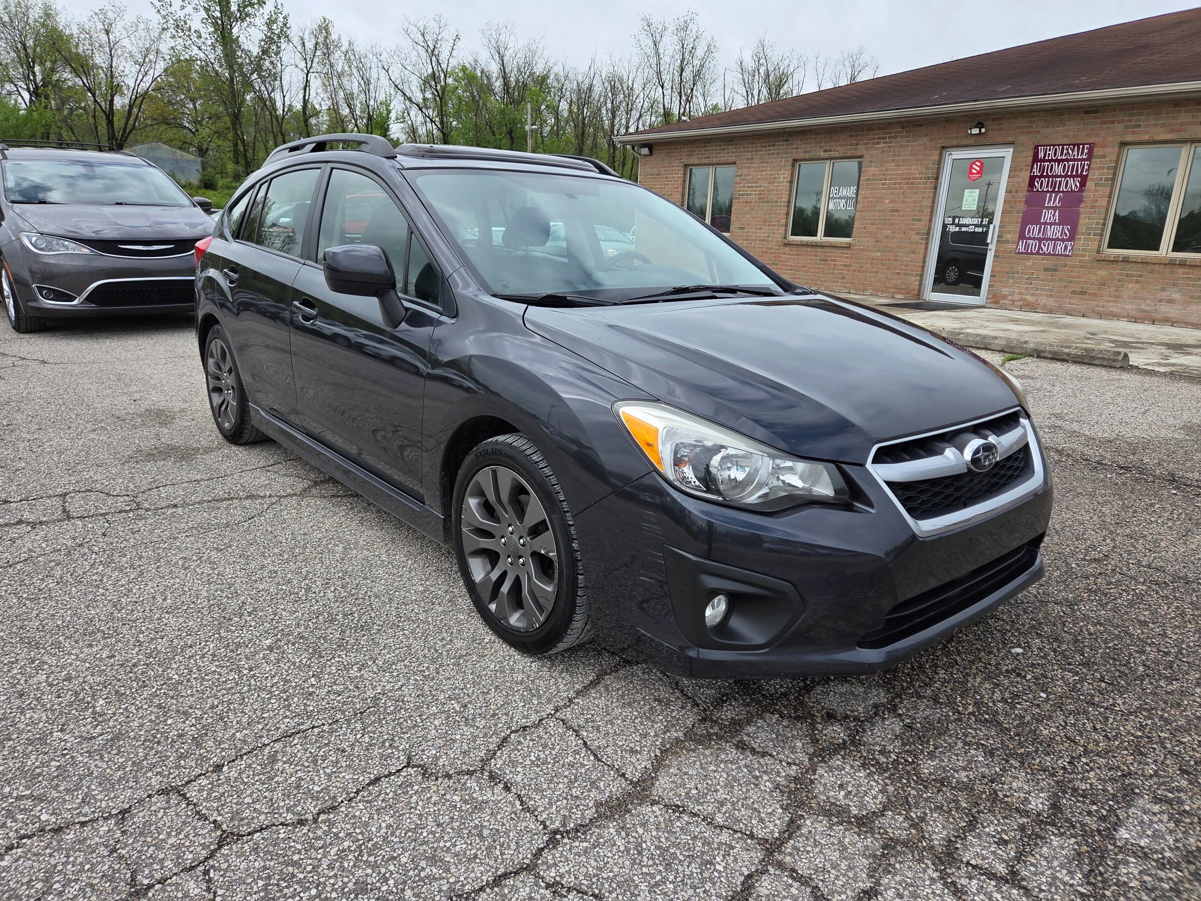 2012 Subaru Impreza 2.0i Sport Limited